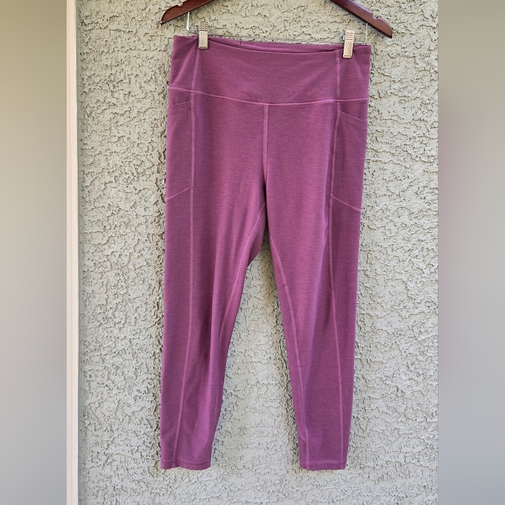 Victoria's Secret Mauve High-Waist Active Leggings